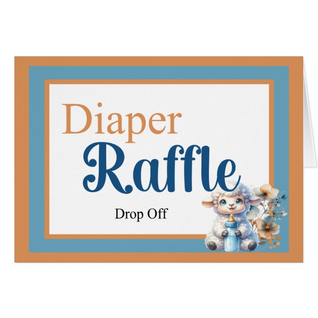 My Little Lamb_ Diaper Raffle Drop off (Front Horizontal)