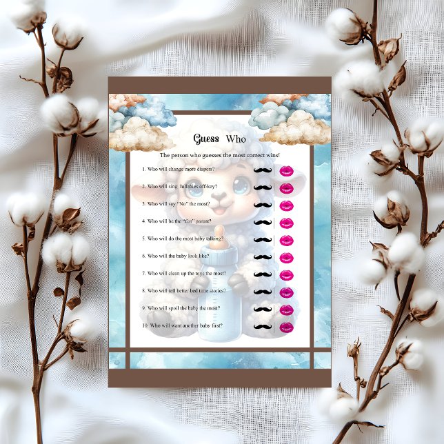 My Little Lamb_ Guess Who Custom Letterhead (Creator Uploaded)