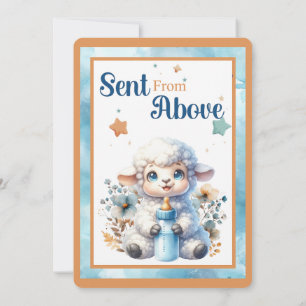 My Little Lamb Invitation