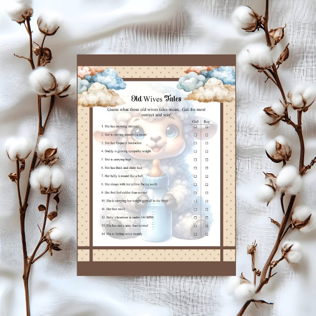 My Little Lamb_ Old Wives Tales Custom Letterhead (Creator Uploaded)