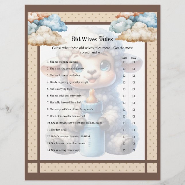 My Little Lamb_ Old Wives Tales Custom Letterhead (Front)