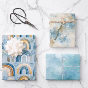 My Little Lamb Wrapping Paper Sheets