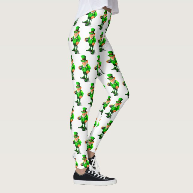 MY LITTLE LEPRECHAUN leggings (Right)