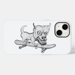 My little Lovely Dog - pencil drawing Case-Mate iPhone 14 Case