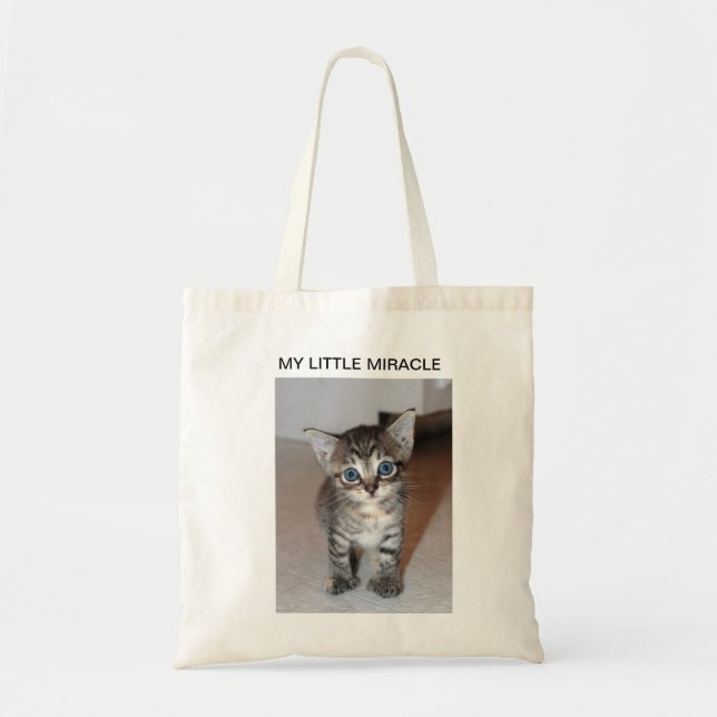 My Little Miracle Tote Bag (Front)