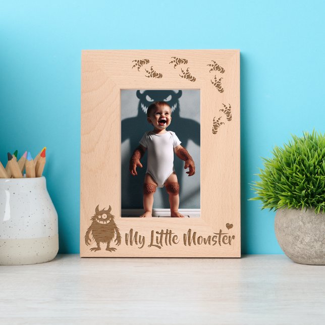 My Little Monster - portrait  Etched Frames (Creator Uploaded)