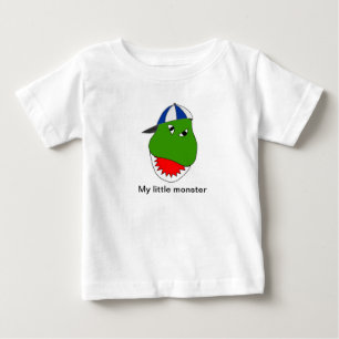 "My Little Monster" Toddler T-shirt