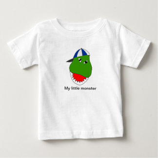 "My Little Monster" Toddler T-shirt