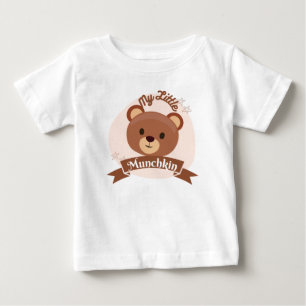 My Little Munchkin Baby T-shirt – Adorable