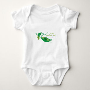 My Little Pea In A Pod Baby Bodysuit