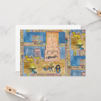 My Little Play Nook  Invitation