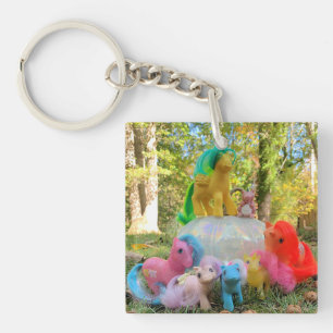 My Little Pony Autumn Gathering Key Ring