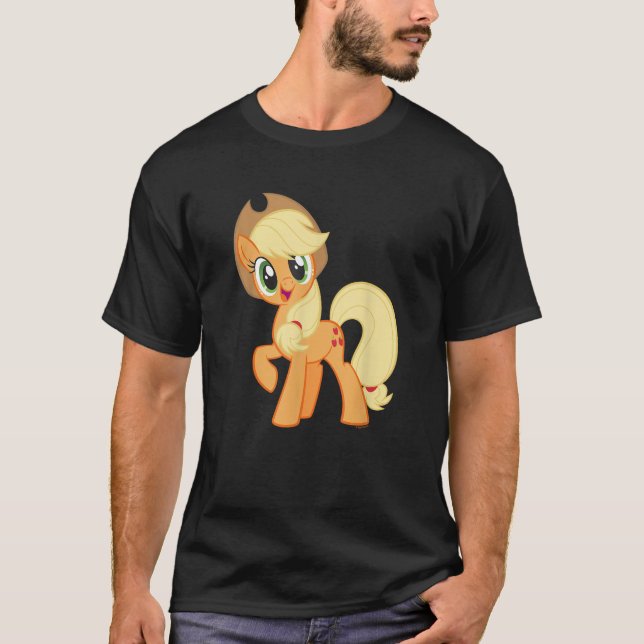 My Little Pony Friendship Is Magic Big Applejack P T-Shirt (Front)