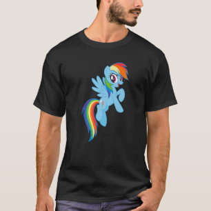 My Little Pony Friendship Is Magic Big Rainbow Das T-Shirt