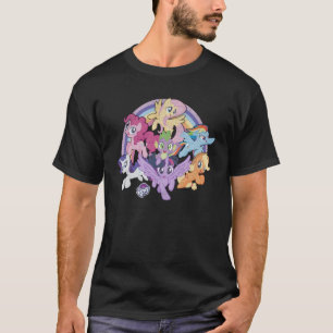 My Little Pony Friendship Is Magic Rainbow Pony Gr T-Shirt