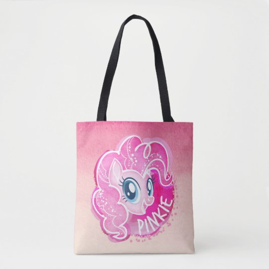 My Little Pony | Pinkie Pie Watercolor Tote Bag | Zazzle.co.uk
