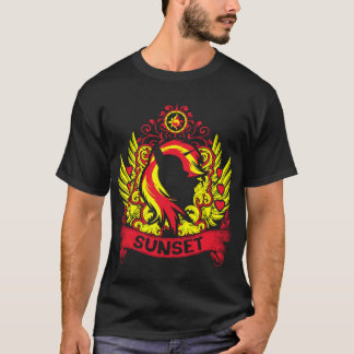 My Little Pony T-ShirtSUNSET - CREST T-Shirt