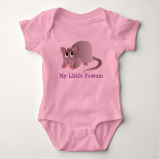 My Little Possum Baby Bodysuit