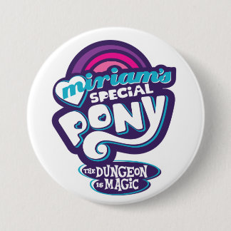 My Little Prepotente 7.5 Cm Round Badge