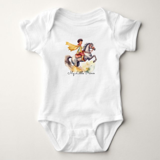My Little Prince Baby Bodysuit (Front)