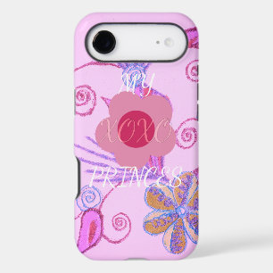 My Little Princess: Baby Pink Vector Inspirational