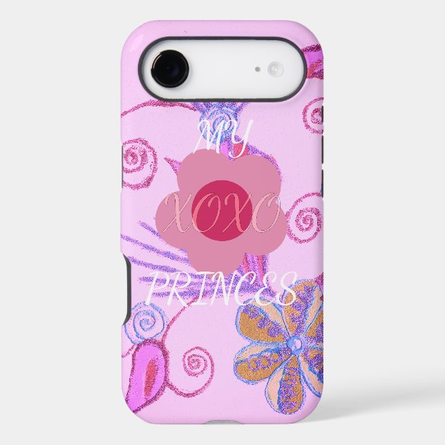 My Little Princess: Baby Pink Vector Inspirational (Back)