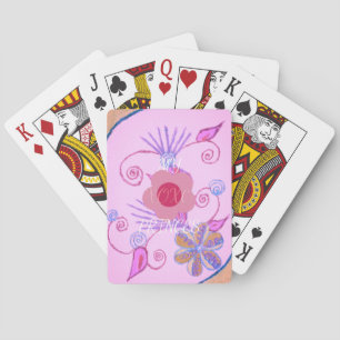 My Little Princess: Baby Pink Vector Inspirational Playing Cards