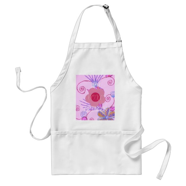 My Little Princess: Baby Pink Vector Inspirational Standard Apron (Front)