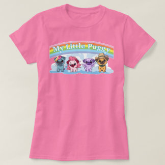 My Little Puggy MLP Cute Pug T-Shirt