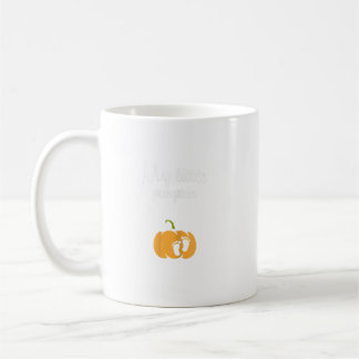 My Little Pumpkin Halloween Pregnancy Coffee Mug