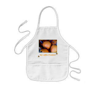 'My Little Pumpkin' Kid's Apron