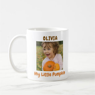 My Little Pumpkin Photo Coffee Mug