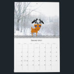 My Little Reindeer Calendar<br><div class="desc">Fully Custom and able to be personalised. This calendar has a photo of the current season on every page and is sure to delight any of your family members especially mum or grandma or any nature lover in your life.</div>
