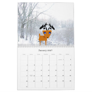 My Little Reindeer Calendar