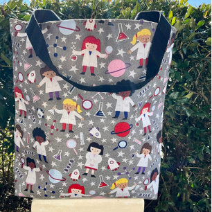 My Little Scientist Tote Bag