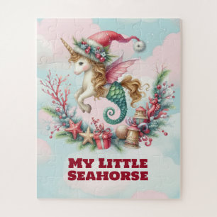 My Little Seahorse Children's Christmas Puzzle