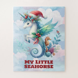 My Little Seahorse Children's Christmas Puzzle