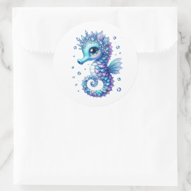My Little Seahorse Stickers (Bag)
