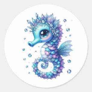 My Little Seahorse Stickers