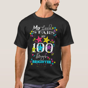 My Little Star Are 100 Days Brighter Cute Idea For T-Shirt
