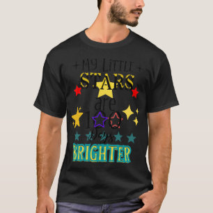My Little Stars are 100 Days Brighter T-Shirt