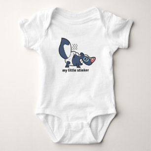 My Little Stinker Baby Bodysuit