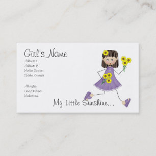 My Little Sunshine Mummy Card