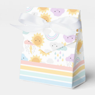 My Little Sunshine Rainbows & Clouds Party Box