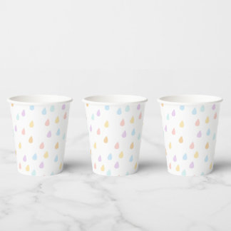My Little Sunshine Rainbows & Clouds Party Cups