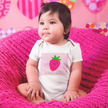 My little Sweet Strawberry Pink Girl Baby Nursery 
