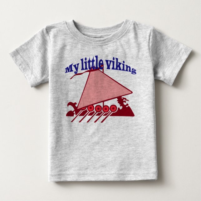 My Little Viking T-shirt (Front)
