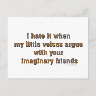 My Little Voices Postcard