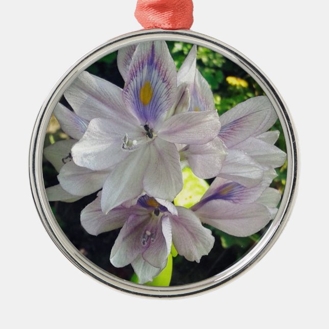 My little water garden plant metal tree decoration (Front)