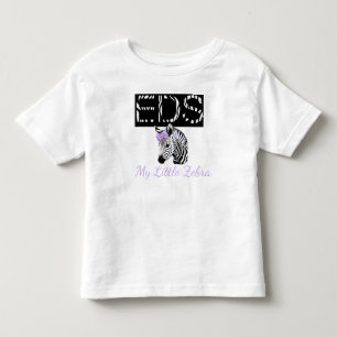 My Little Zebra EDS Ehler-Danlos Sydrome Shirt